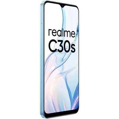   realme C30s 3/64Gb (RMX3690) Stripe Blue -  8