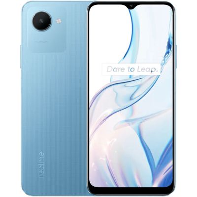   realme C30s 3/64Gb (RMX3690) Stripe Blue -  1