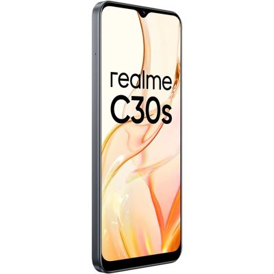   realme C30s 3/64Gb (RMX3690) Stripe Black -  8