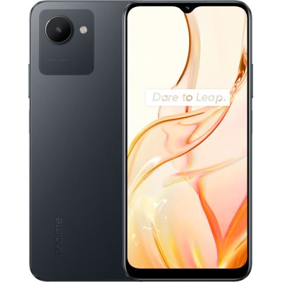   realme C30s 3/64Gb (RMX3690) Stripe Black -  1