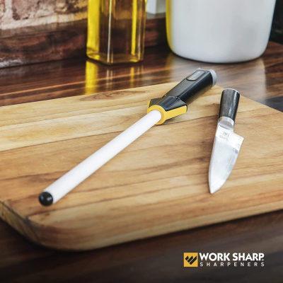   Work Sharp Ceramic Kitchen Honing Rod WSKTNCHR-I (WSKTNCHR-I) -  2