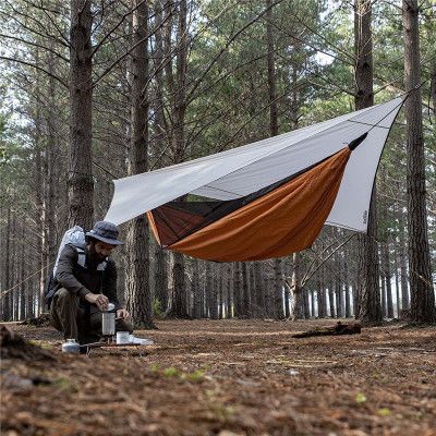  Naturehike Shelter Camping NH20ZP092 75D Orange (6927595750810) -  2