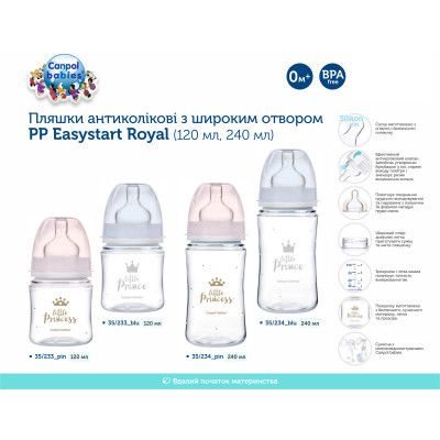    Canpol babies Royal Baby    120   (35/233_blu) -  4