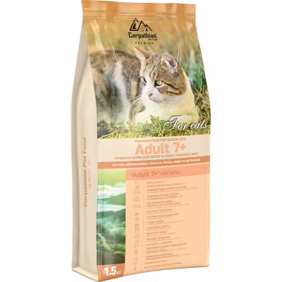     Carpathian Pet Food Adult 7 +      1.5  (4820111140930) -  1