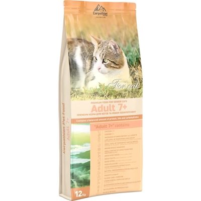     Carpathian Pet Food Adult 7+ 12  (4820111140787) -  1