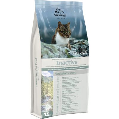     Carpathian Pet Food Inactive 1.5  (4820111140923) -  1