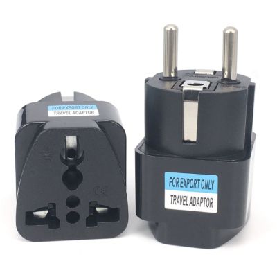  US/UK/AU to EU Dynamode (EU Adapter black) -  4