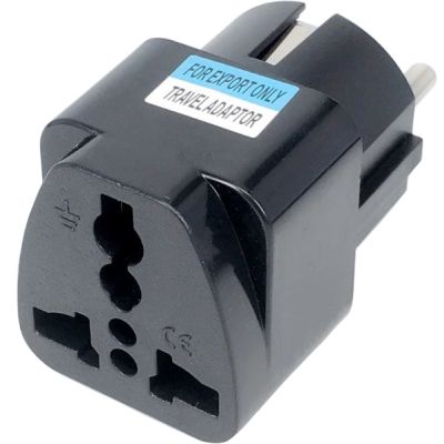  US/UK/AU to EU Dynamode (EU Adapter black) -  1