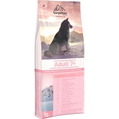     Carpathian Pet Food Adult 7 + 12  (4820111140732) -  1