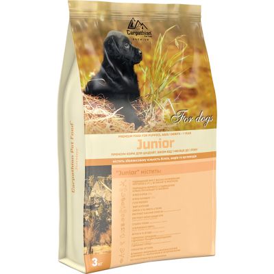     Carpathian Pet Food Junior 3  (4820111140862) -  1