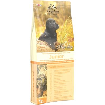     Carpathian Pet Food Junior 12  (4820111140718) -  1