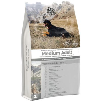     Carpathian Pet Food Medium Adult 3  (4820111140848) -  1