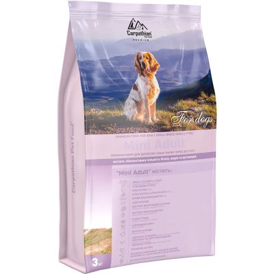     Carpathian Pet Food Mini Adult 3  (4820111140831) -  1