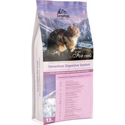     Carpathian Pet Food Sensitive Digestive System 1.5  (4820111140954) -  1