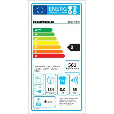   HEINNER HCD-V802B -  2