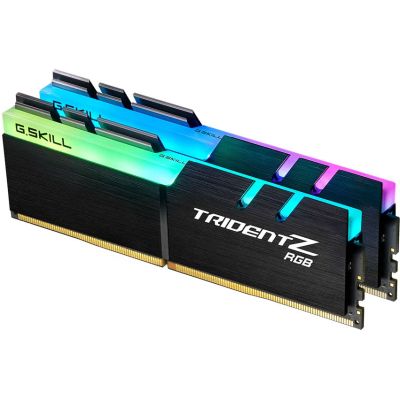     DDR4 16GB (2x8GB) 4400 MHz Trident Z RGB G.Skill (F4-4400C18D-16GTZRC) -  2