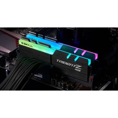     DDR4 16GB (2x8GB) 4400 MHz Trident Z RGB G.Skill (F4-4400C18D-16GTZRC) -  5