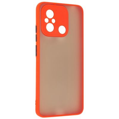     Armorstandart Frosted Matte Xiaomi Redmi 12C Red (ARM66748) -  1