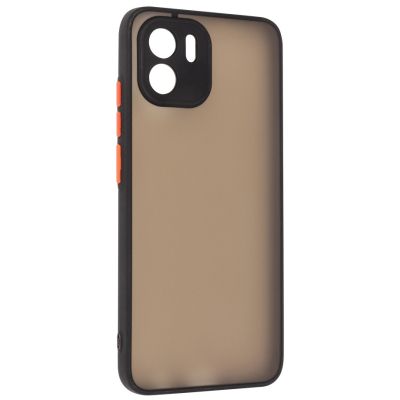     Armorstandart Frosted Matte Xiaomi Redmi A2 Black (ARM66741) -  1