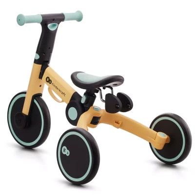   Kinderkraft 3  1 4TRIKE Sunflower Blue (KR4TRI22BLU000 (5902533922406) -  6