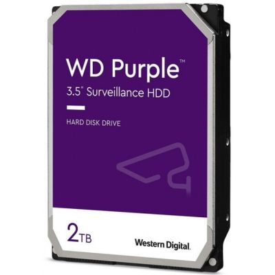   3.5" 2TB WD (WD23PURZ) -  1