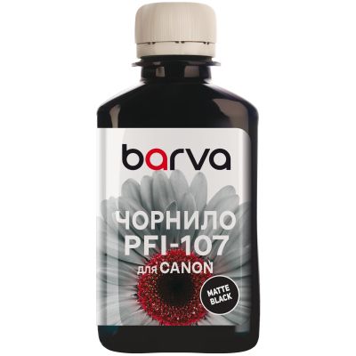  Barva Canon PFI-102/107 180ml MBK (C107-883) -  1