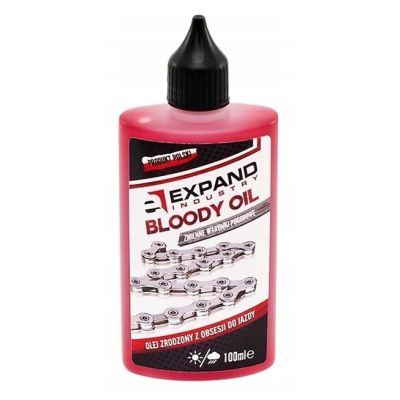   Expand Chain Bloody oil dry/wet 100ml (CLU-013) -  1