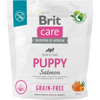     Brit Care Dog Grain-free Puppy   1  (8595602558827) -  1