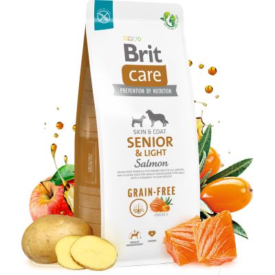     Brit Care Dog Grain-free Senior&Light   1  (8595602558940) -  2