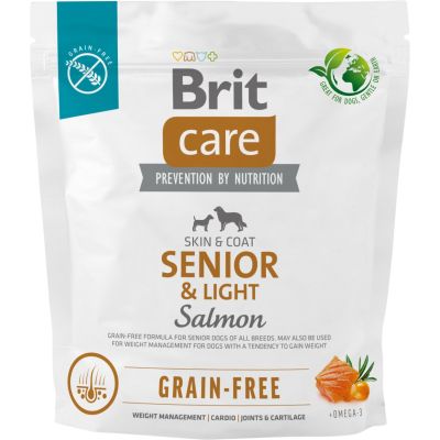     Brit Care Dog Grain-free Senior&Light   1  (8595602558940) -  1