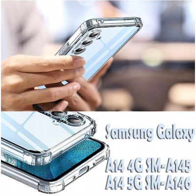     BeCover Anti-Shock Samsung Galaxy A14 4G SM-A145/A14 5G SM-A146 Clear (709084) -  5