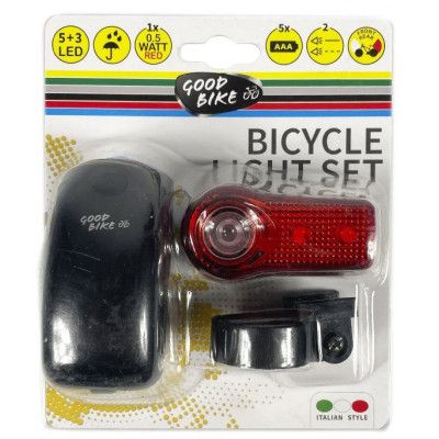   Good Bike Twins 2  5+3 LED (92306-IS) -  11