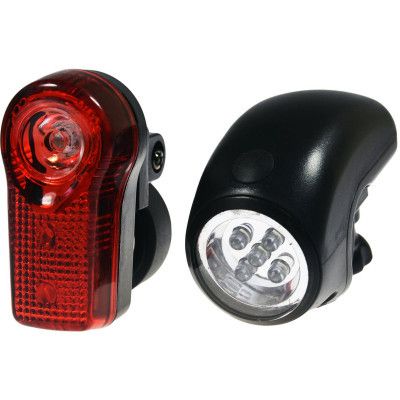   Good Bike Twins 2  5+3 LED (92306-IS) -  1