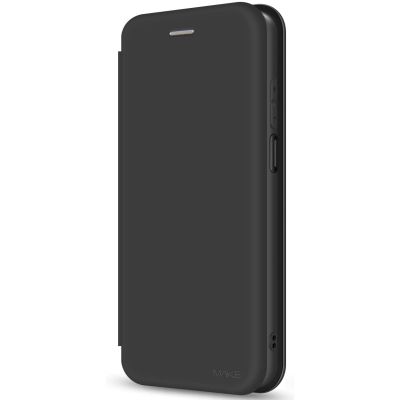     MAKE Xiaomi Redmi Note 12 Pro Flip Black (MCP-XRN12PBK) -  1