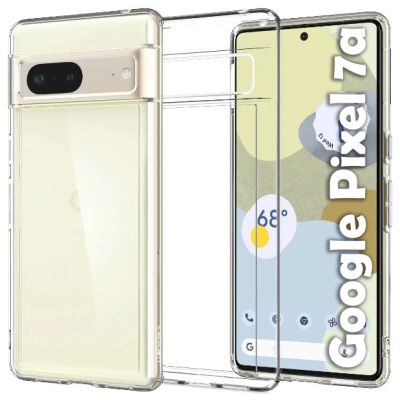     BeCover Google Pixel 7a Transparancy (709087) -  1