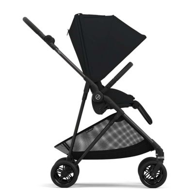  Cybex Melio Carbon Moon Black ( ) (522002639) -  4