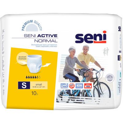    Seni Active Normal Small 10  (5900516693039) -  1