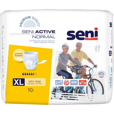    Seni Active Normal Extra Large 10  (5900516693060) -  1