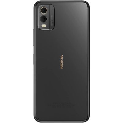   Nokia C32 4/64Gb Charcoal -  3