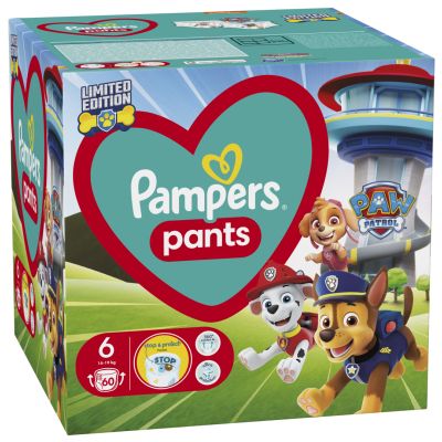 ϳ Pampers Extra Large  6 (14-19 ) Paw Patrol 60  (8006540863657) -  2