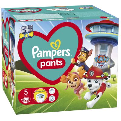 ϳ Pampers Junior  5 (12-17) Paw Patrol 66  (8006540863619) -  2