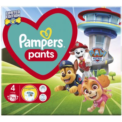 ϳ Pampers Maxi  4 (9-15 ) Paw Patrol 72  (8006540863572) -  3