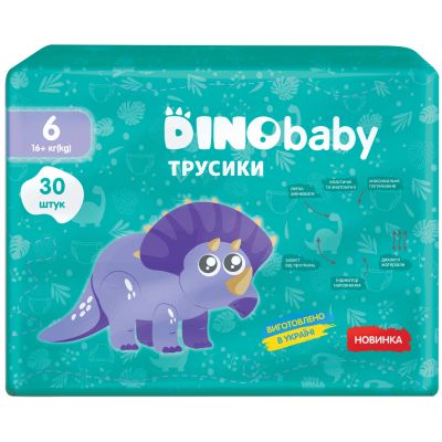  Dino Baby  6 (16+ ) 30  (4823098413974) -  1