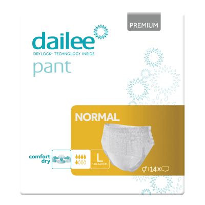    Dailee Pant Premium Normal L 14  (8595611625633) -  1