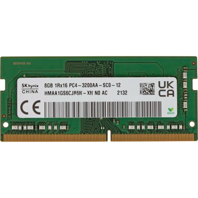  ' SO-DIMM DDR4 8Gb PC-3200 Hynix original 22 HMAA1GS6CJR6N-XN -  1