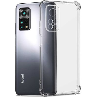     BeCover Anti-Shock Xiaomi Redmi Note 12 Pro 4G Clear (709177) -  1