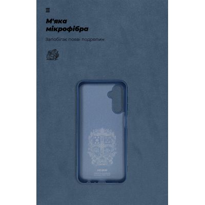     Armorstandart ICON Case Samsung A24 4G (A245) Dark Blue (ARM68002) -  4