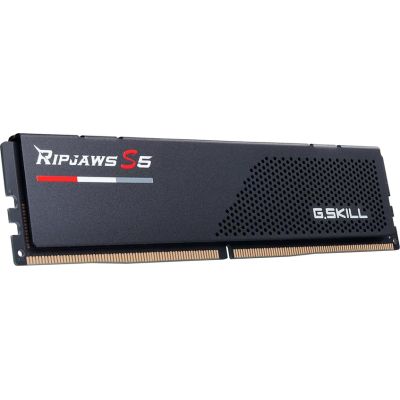     DDR5 64GB (2x32GB) 6000 MHz Ripjaws S5 G.Skill (F5-6000J3238G32GX2-RS5K) -  3