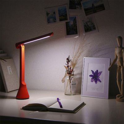   Yeelight USB Folding Charging Table Lamp 1800mAh 3700K Red (YLTD11YL) -  4