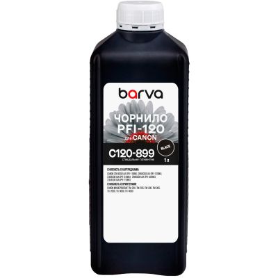  Barva Canon PFI-120/710 1 BK pigmented (C120-899) -  1